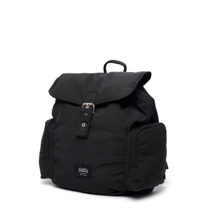 MURAH Flashy Tas Ransel Mini Wanita Levski Hitam