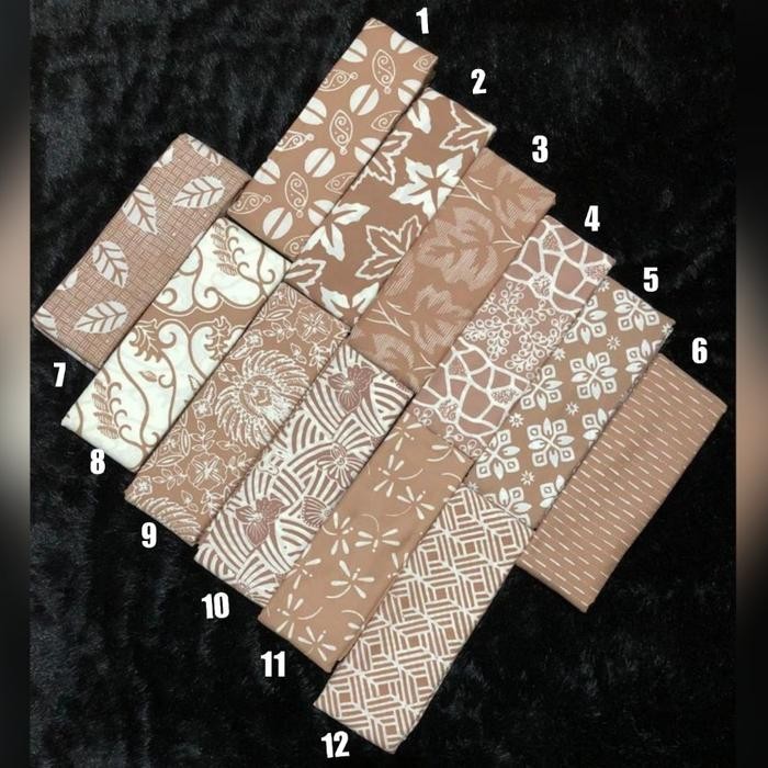 Kain Batik Cap Handmade Serian Coksu Putih (8)