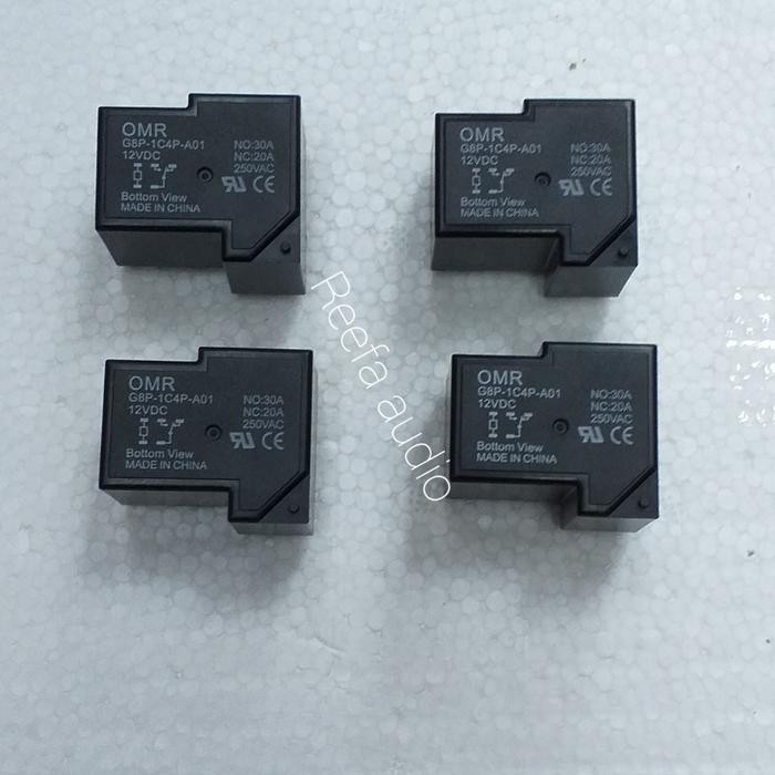 New Relay kodok Relay 12V 30A omr 5 pin