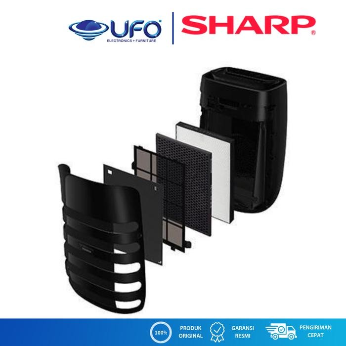 SHARP AIR PURIFIER WITH MOSQUITO CATCHER FPJM40YB