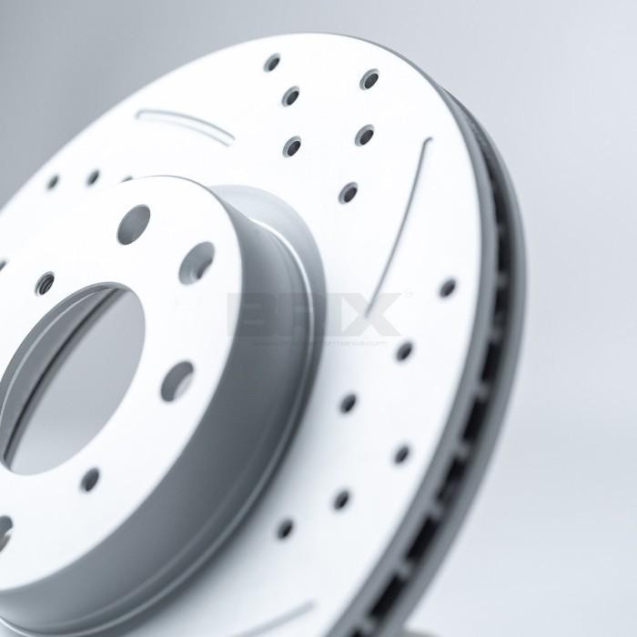 Brix Brake Disc Piringan Rem Depan Toyota Agya 1.2 Matic/Manual Ventilated Rotor Performance