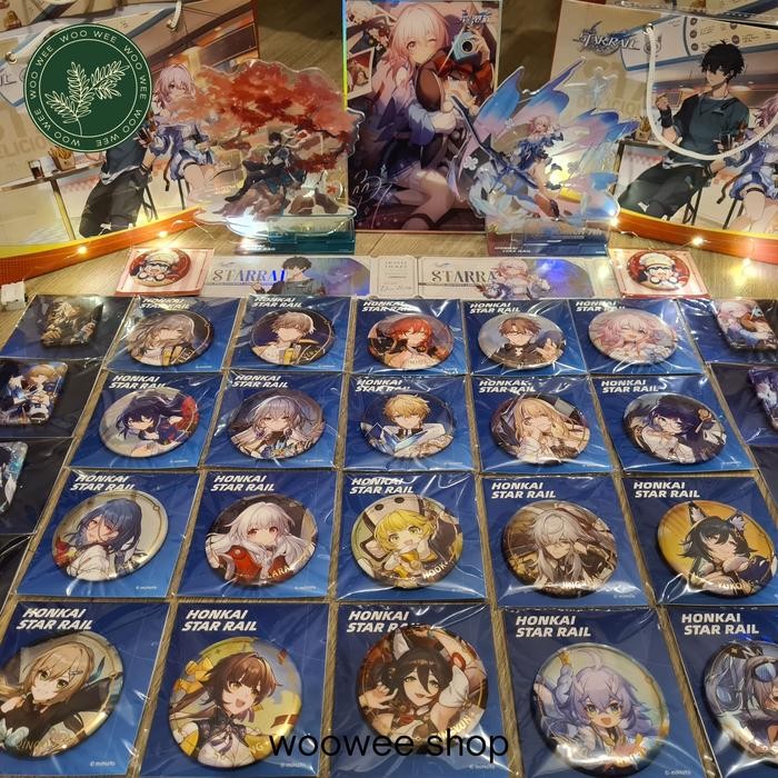 Ready JASTIP Honkai Star Rail x CONVIVIUM (HSR x Convivium)