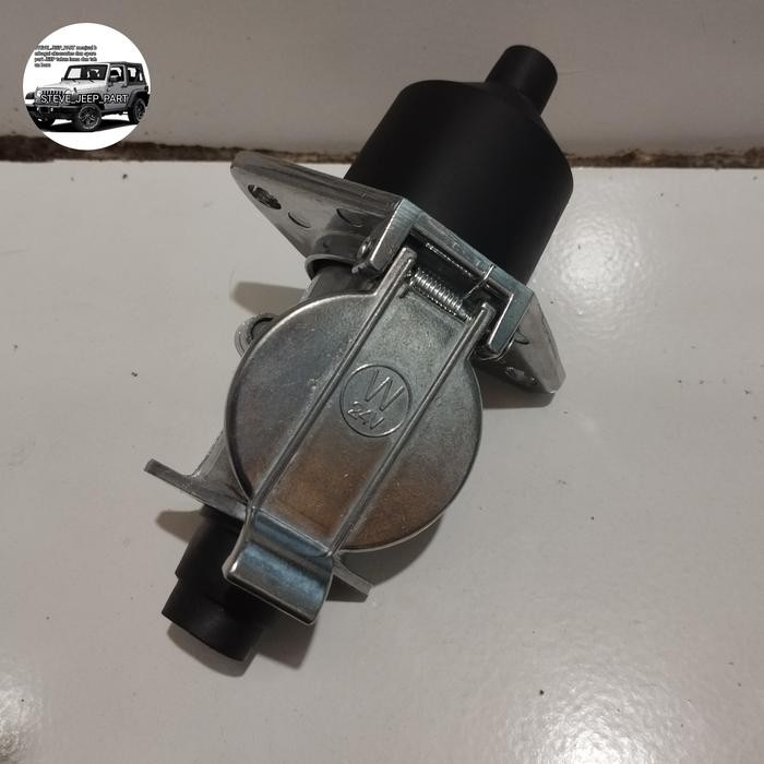 soket anhang trailer 7 pin 24volt