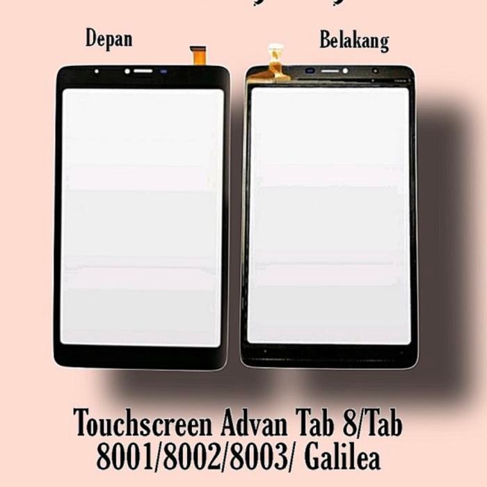 fozg- Touchscreen Advan Tab Galilea 8001 8002 8003 Original