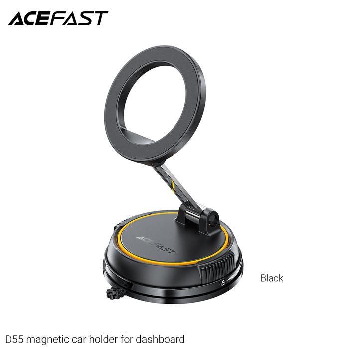 Foldable Car Phone Holder Mobil ACEFAST Aceauto D55 Magnetic Magnet Magsafe Foldable Holder