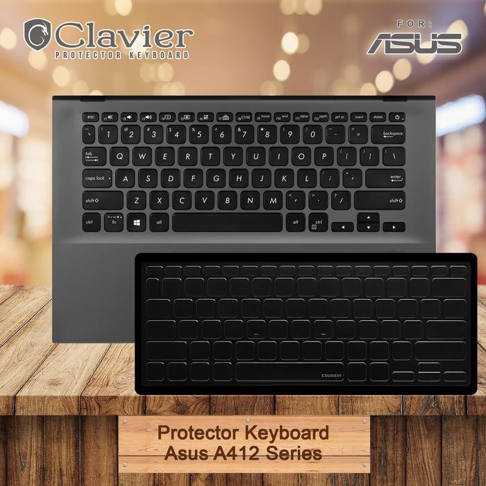 Keyboard Protector Cover Asus Vivobook Ultra A412 A412D A412F A412U Co