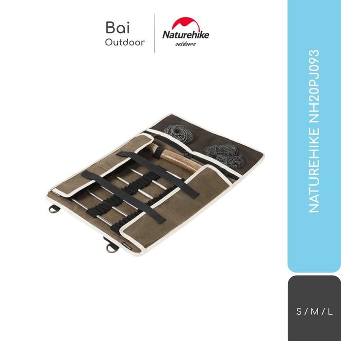 TAS PASAK NATUREHIKE NH20PJ093 TENDA ORGANIZER CAMPING
