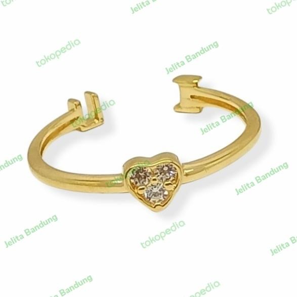 Cincin Maaf Sayang Collection RI190425 Hala Gold best seller