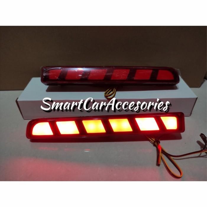 Led Lampu Reflektor Bemper Belakang Mobil Agya Ayla 2018-2023