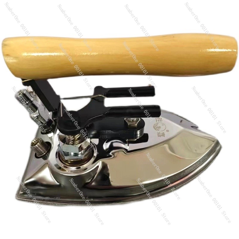 Industrial Full Steam under Pressing Iron Dry Cleaning Shop Clothing Factory Boiler Dedicated Hand D