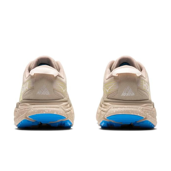HOKA STINSON ATR 6 IN DUNE / OXFORD TAN RUNNING SHOES ORI