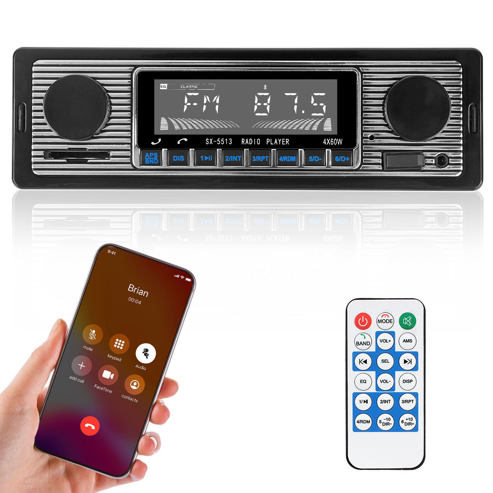 Car MP3 Player Digital BT Audio Music Stereo Car MP3 Player Car Accessories Remote Control Car Radio