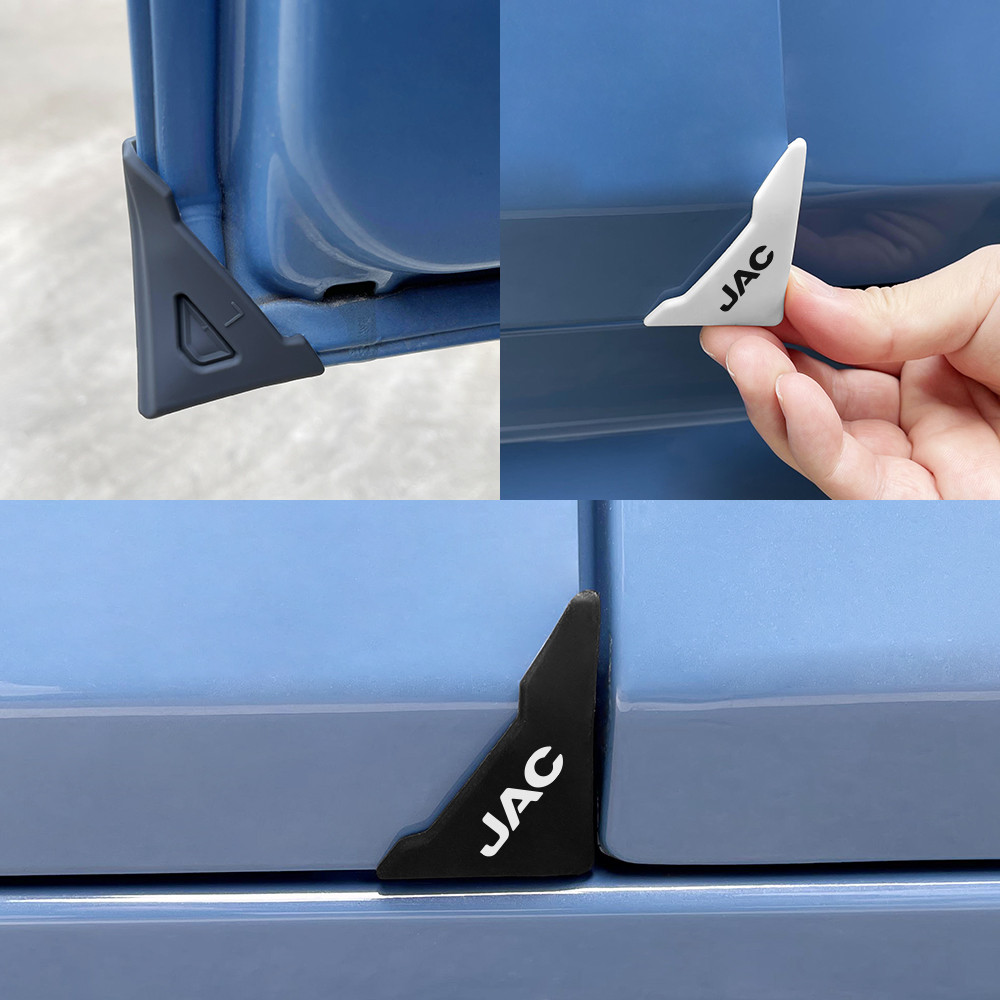 2Pcs Car Door Corner Covers Anti-scratch Collision Guard Protector Accessories For JAC Refine J3 J2 