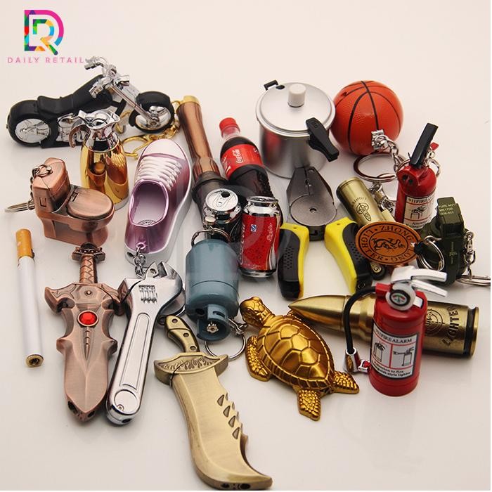 irin- Mancis Korek Api Gas Koleksi Lucu Unik Gas Lighter Cricket Zippo2