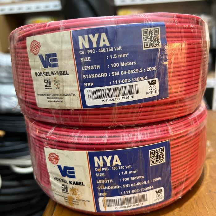 Kabel Nya 1,5Mm Voksel 100M