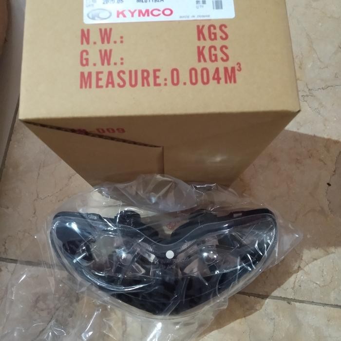 Lampu Depan Kymco Easy 100 Tanpa Soket Dan Bohlam
