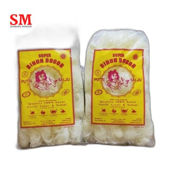 Breakfeast- Bihun Beras Putri Salju 1 Kg.