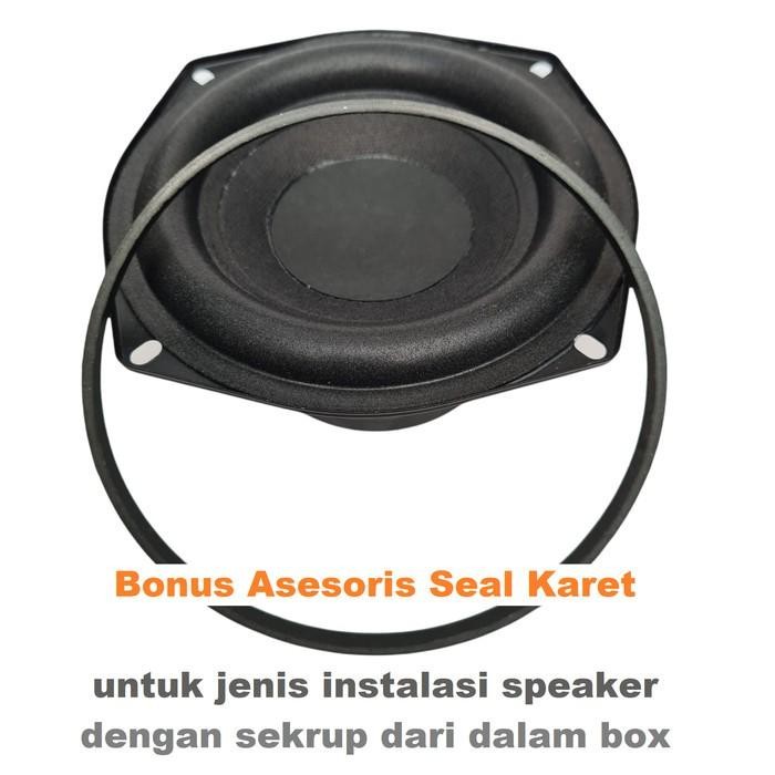 Speaker Subwoofer 5.25 Inch 100W 4 Ohm Bass Woofer 5.25 Inci 100 Watt