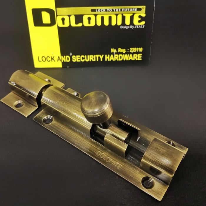 uq6l- Grendel Slot Antik 3" Dolomite