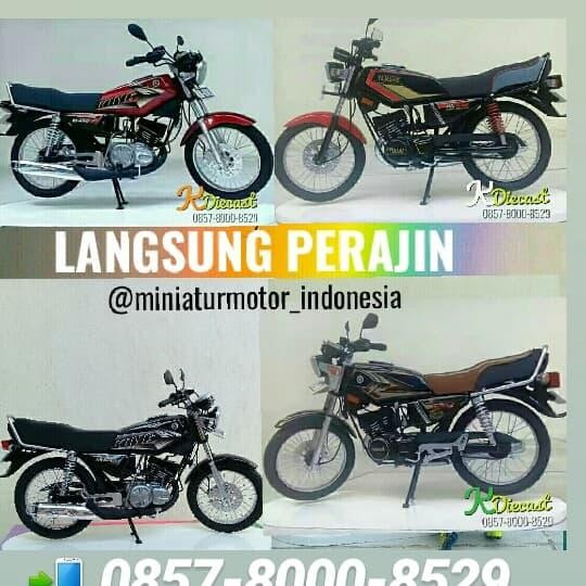 Miniatur motor RX King