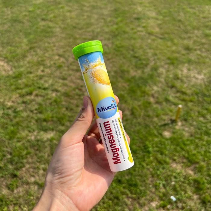 ORIGINAL Mivolis Multivitamin - Magnesium - Vitamin C - B12, Suplemen Kesehatan