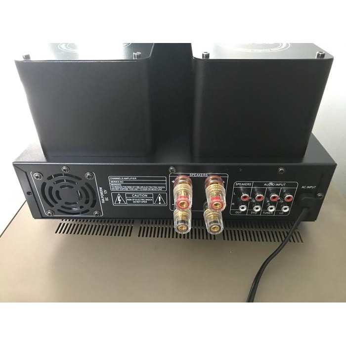 AMPLIFIER BLUETOOTH VACUM TUBE