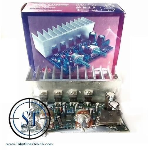 Kit Audio Mini COMPO 2.1 Channel Stereo Amplifier IC TDA 2030/2050 011