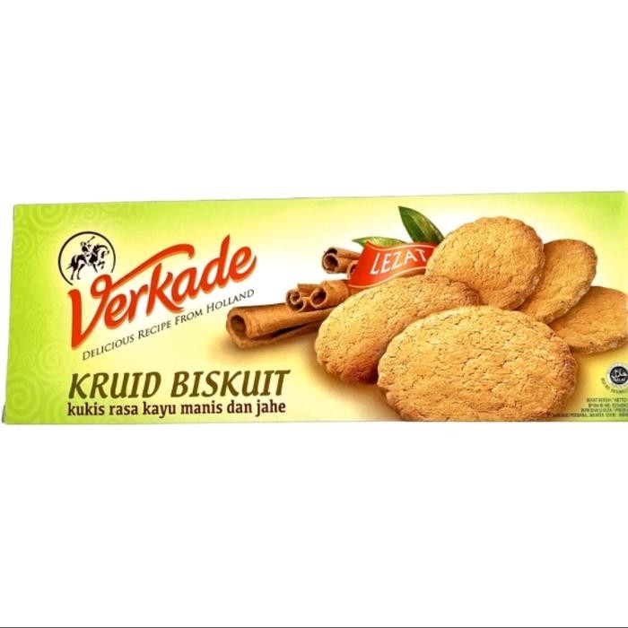 ORIGINAL Verkade Kruid biskuit kayu manis dan jahe 150g