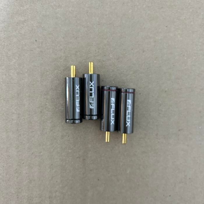 Ready Jack RCA FLUX 1 ST ( 4PC ) - jack rca flux isi 4pc - kepala rca flux