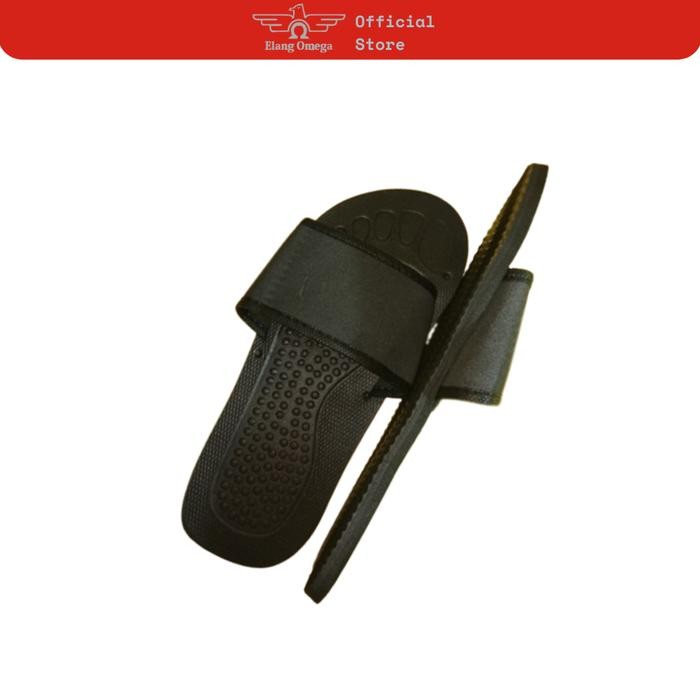 Super sandal hotel / rumah / kamar spon 8mm na hitam [10 pcs]