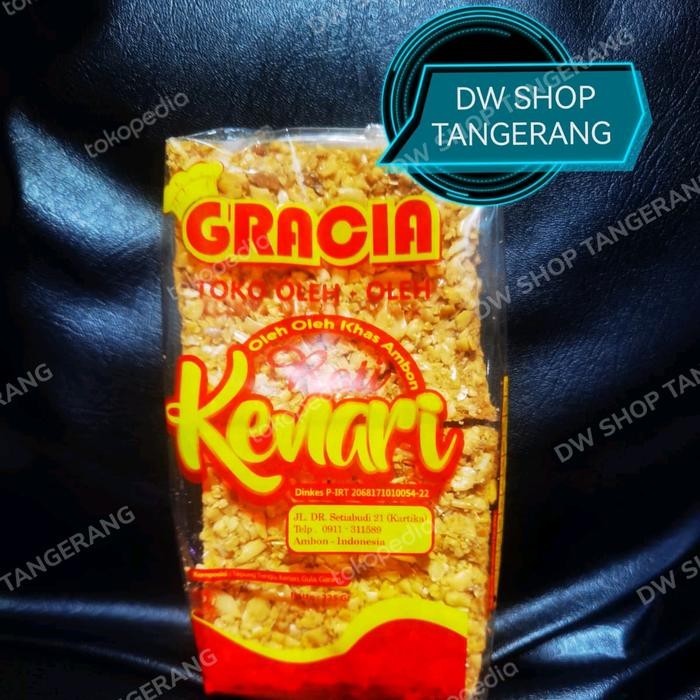 se8n- Roti Kenari Gracia Ambon Kering