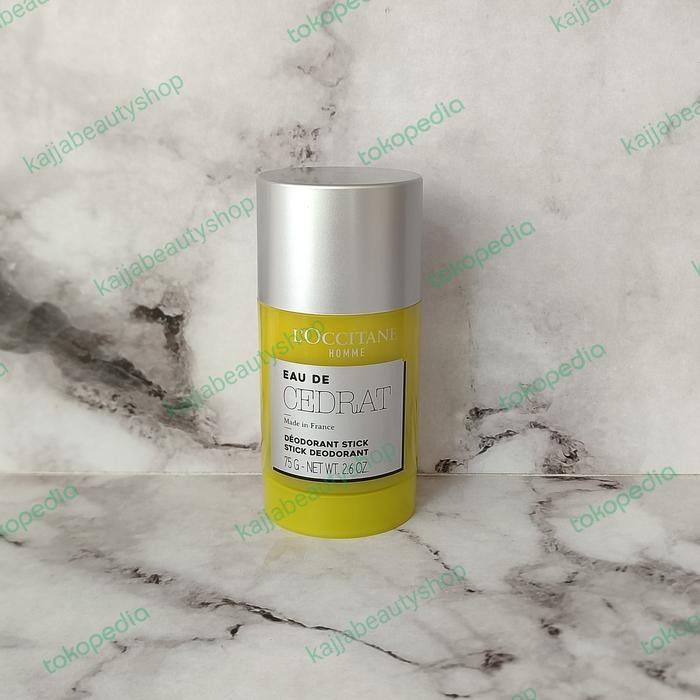 ZiZa- Loccitane Men Cedrat Stick Deodorant