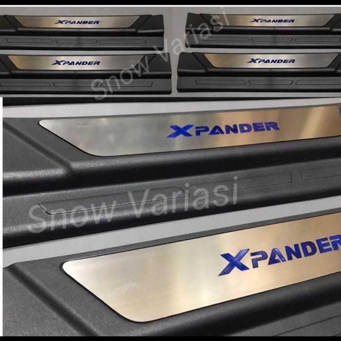 Jual Sillplate Scuff Xpander Cross 2017, 2021 Activo Sporty Best Seller