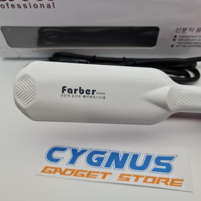 Catok Farber 8240 / Hair Straightener Farber 8240