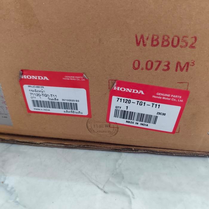 Sale Grill Grille Bumper Atas Grill Brio Assy 2016 2017 2018 Ori Terlariss 