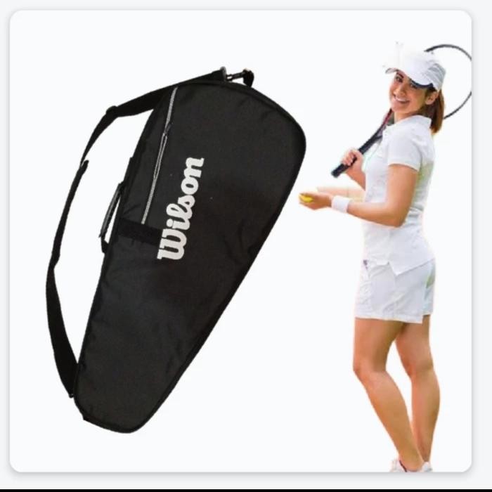 Tas Raket Tenis lapangan.wilson Terlaris