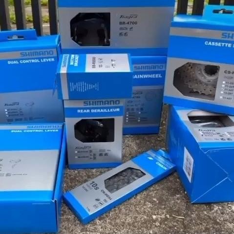 GROUPSET SHIMANO TIAGRA R4700 ROADBIKE GRUPSET