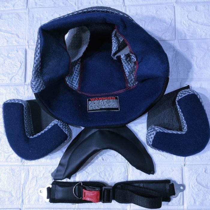 TERLARIS BUSA / SPON HELM FULL SETT HELM BMC SUNCITY BMC TOURING HIU READY STOCK