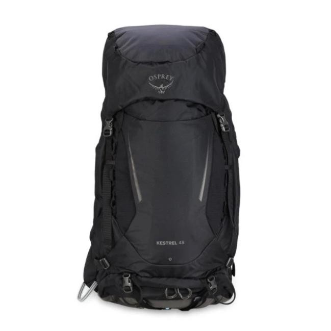 OSPREY KESTREL 48 - BLACK