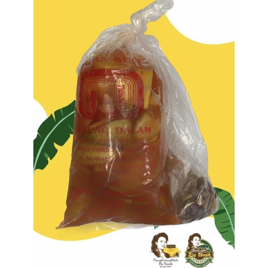 Eat,- Asinan Buah Sedap Gedung Dalam Bogor (Khusus Gojek Grab)