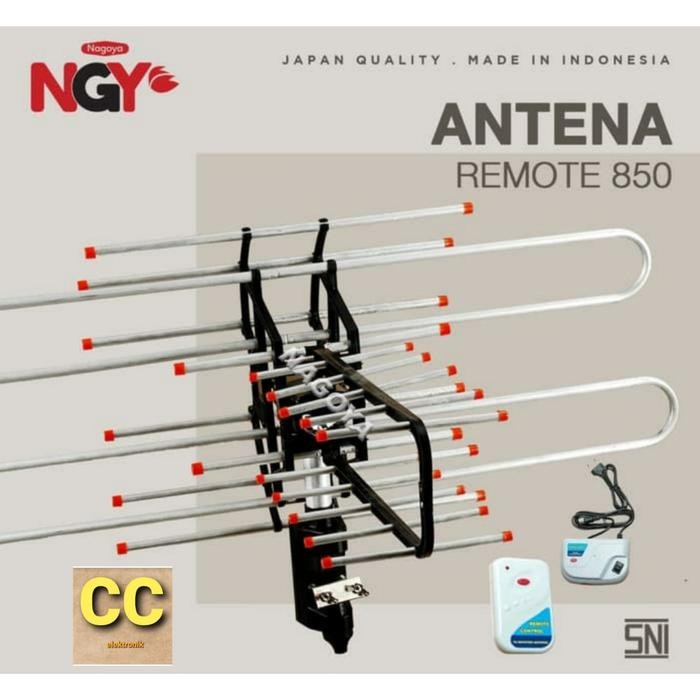 SmartSh0p- Antena Tv Outdoor Nagoya Antenna Remote 850-Ng850Ar