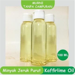 100ml minyak jeruk purut murni kaffirlime pure essential oil atsiri