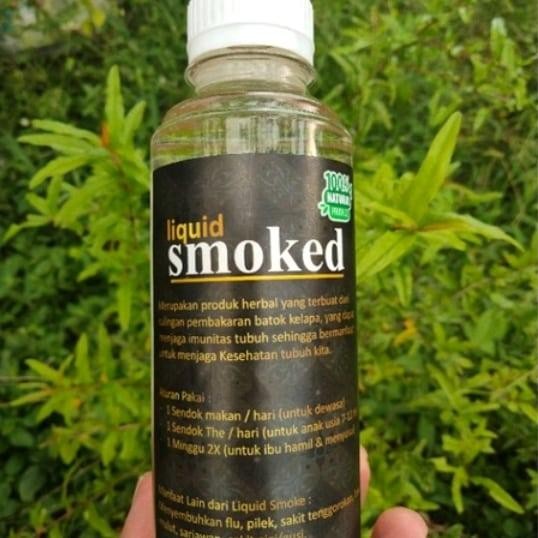 KirimInstan- Asap Cair Batok Kelapa Grade 1 Isi 250 Ml