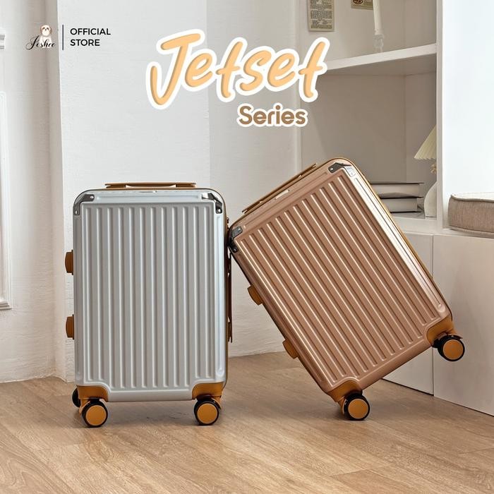 Joshee Koper Series Cabin 20 Inch Smooth Wheel Suitcase Luggage Travel Ringan