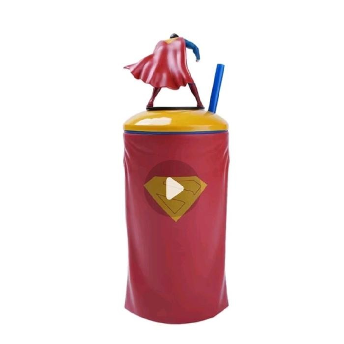 SUPERMAN TUMBLER EXCLUSIVE MERCHANDISE XXI