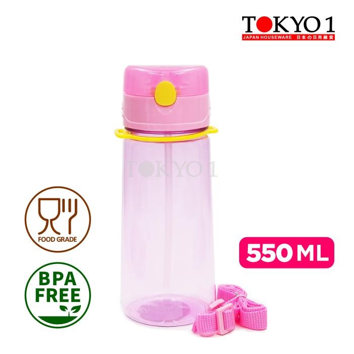 Tokyo1 Clown-550ML Bottle Botol Minum Anak (922126)