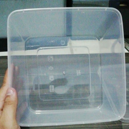 Kotak Makan 3000Ml Thinwall Dm Termurah Isi 25Pcs Promo 