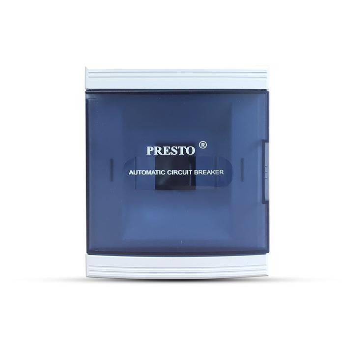 Broco Elektro - Box Mcb Presto Fuse Box 4 Group Heles 5804