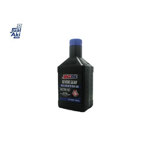 Ready Amsoil Severe Gear Synthetic Gear Lube SAE 75W140 946ml