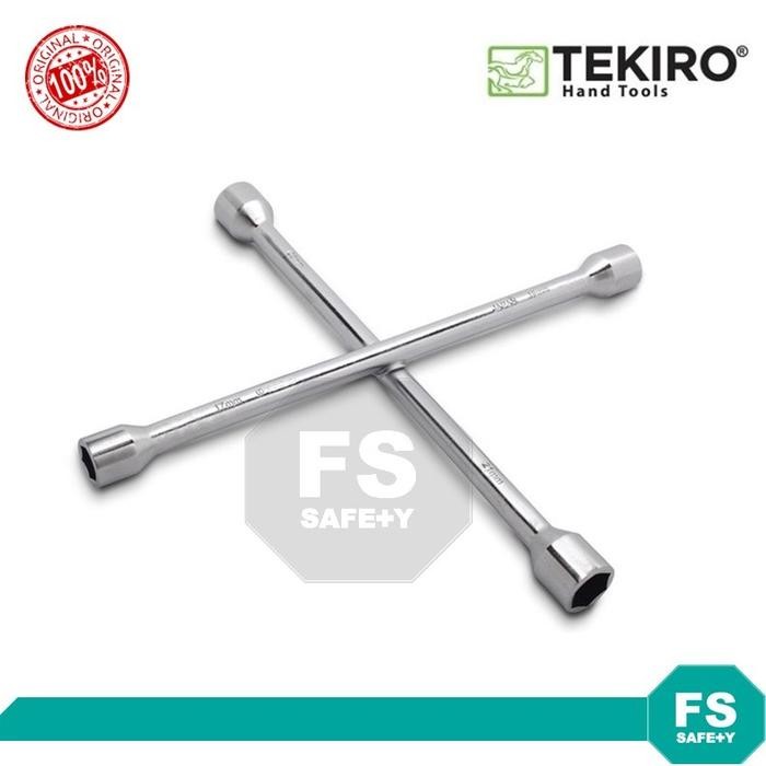 Ready Tekiro Kunci Roda Palang Ban Mobil 14"
